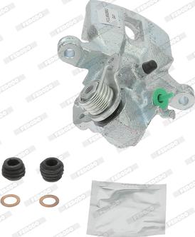 Ferodo FCL692883 - Тормозной суппорт www.autospares.lv