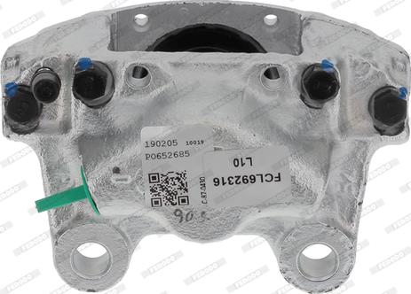 Ferodo FCL692316 - Bremžu suports www.autospares.lv