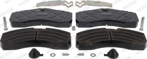 Ferodo FCV4296PTS - Brake Pad Set, disc brake www.autospares.lv