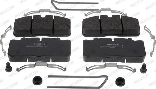 Ferodo FCV4283B - Brake Pad Set, disc brake www.autospares.lv