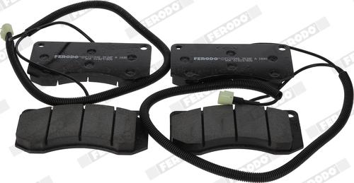 Ferodo FCV1046 - Brake Pad Set, disc brake www.autospares.lv