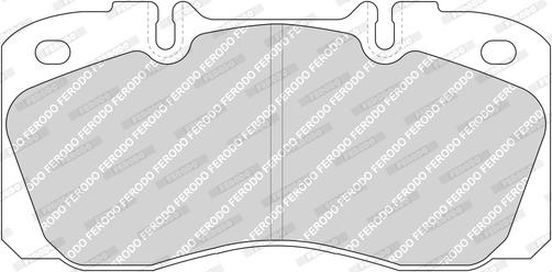Ferodo FCV1126 - Bremžu uzliku kompl., Disku bremzes autospares.lv