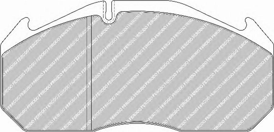 Ferodo FCV1762B - Brake Pad Set, disc brake www.autospares.lv