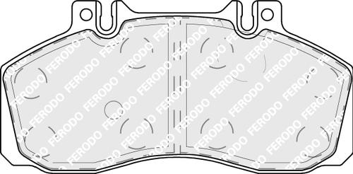 Ferodo FCV879 - Bremžu uzliku kompl., Disku bremzes www.autospares.lv