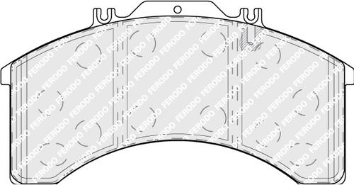 Ferodo FCV773 - Bremžu uzliku kompl., Disku bremzes www.autospares.lv