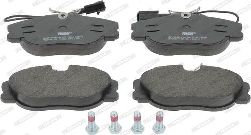 Ferodo FDB994 - Brake Pad Set, disc brake www.autospares.lv