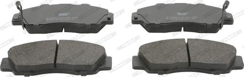 Ferodo FDB905 - Brake Pad Set, disc brake www.autospares.lv