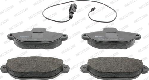 Ferodo FDB925B - Brake Pad Set, disc brake www.autospares.lv