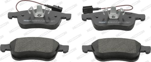 Ferodo FDB4951 - Brake Pad Set, disc brake www.autospares.lv