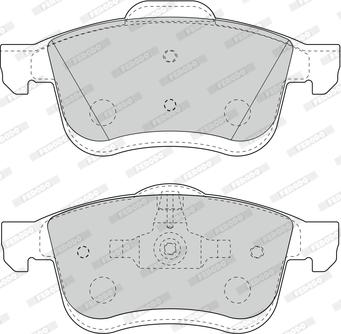 Ferodo FDB4951 - Bremžu uzliku kompl., Disku bremzes autospares.lv