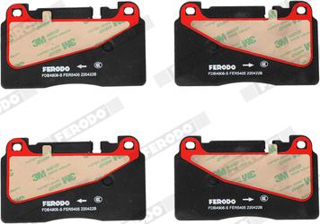 Ferodo FDB4908-S - Bremžu uzliku kompl., Disku bremzes www.autospares.lv