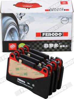 Ferodo FDB4908-S - Bremžu uzliku kompl., Disku bremzes www.autospares.lv