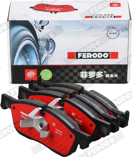 Ferodo FDB4926-S - Bremžu uzliku kompl., Disku bremzes www.autospares.lv