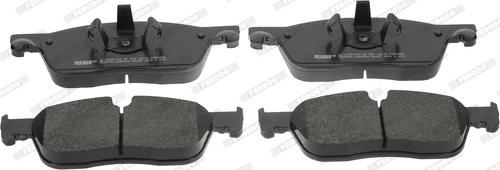 Ferodo FDB4926 - Brake Pad Set, disc brake www.autospares.lv