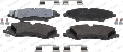 Ferodo FDB4455 - Brake Pad Set, disc brake www.autospares.lv