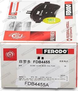 Ferodo FDB4455 - Bremžu uzliku kompl., Disku bremzes www.autospares.lv