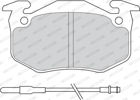 Starline BD S784P - Bremžu uzliku kompl., Disku bremzes www.autospares.lv