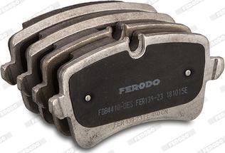 Ferodo FDB4410-OES - Тормозные колодки, дисковые, комплект www.autospares.lv