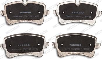 Ferodo FDB4410-OES - Тормозные колодки, дисковые, комплект www.autospares.lv