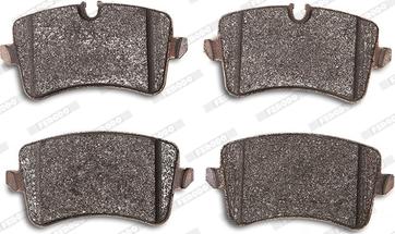 Ferodo FDB4410 - Brake Pad Set, disc brake www.autospares.lv