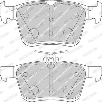 Ferodo FDB4434-D - Bremžu uzliku kompl., Disku bremzes www.autospares.lv