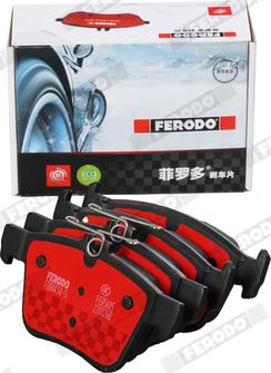 Ferodo FDB4434-S - Bremžu uzliku kompl., Disku bremzes www.autospares.lv