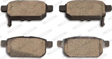 Ferodo FDB4430-D - Brake Pad Set, disc brake www.autospares.lv