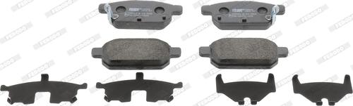 Ferodo FDB4430 - Brake Pad Set, disc brake www.autospares.lv