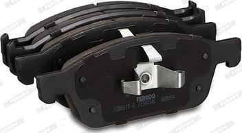 Ferodo FDB4619-D - Brake Pad Set, disc brake www.autospares.lv