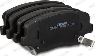 Ferodo FDB4613-D - Bremžu uzliku kompl., Disku bremzes www.autospares.lv