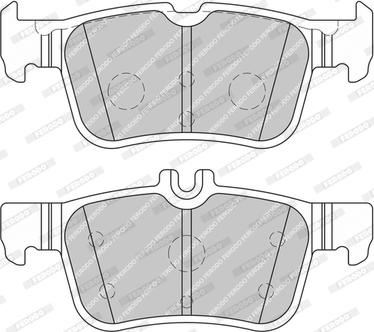 Ferodo FDB4685-D - Bremžu uzliku kompl., Disku bremzes www.autospares.lv