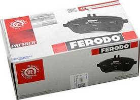 Ferodo FDB4623W - Тормозные колодки, дисковые, комплект www.autospares.lv