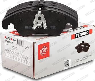 Ferodo FDB4044-D - Bremžu uzliku kompl., Disku bremzes www.autospares.lv