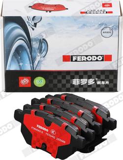 Ferodo FDB4042-S - Bremžu uzliku kompl., Disku bremzes www.autospares.lv