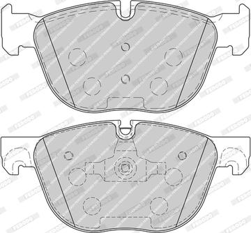 Ferodo FDB4052-D - Тормозные колодки, дисковые, комплект www.autospares.lv