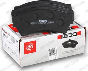 Ferodo FDB4062-D - Bremžu uzliku kompl., Disku bremzes www.autospares.lv