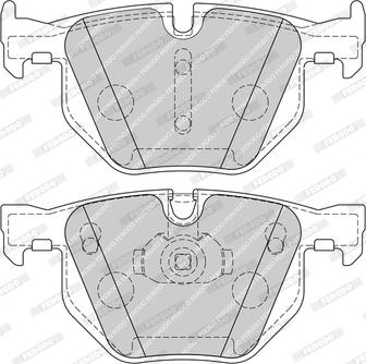 Ferodo FDB4067-D - Bremžu uzliku kompl., Disku bremzes www.autospares.lv