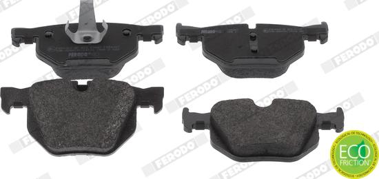 Ferodo FDB4067 - Brake Pad Set, disc brake www.autospares.lv