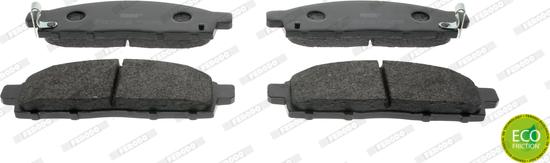 Ferodo FDB4023 - Brake Pad Set, disc brake www.autospares.lv