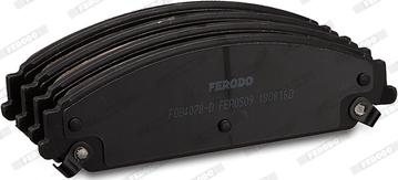 Ferodo FDB4078-D - Bremžu uzliku kompl., Disku bremzes www.autospares.lv