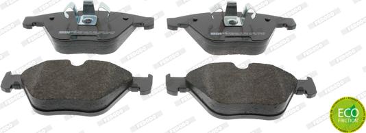 Ferodo FDB4191 - Brake Pad Set, disc brake www.autospares.lv