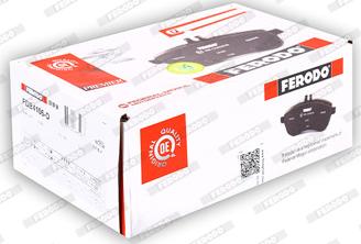 Ferodo FDB4106-D - Bremžu uzliku kompl., Disku bremzes www.autospares.lv