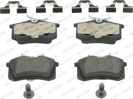 Ferodo FDB4183 - Brake Pad Set, disc brake www.autospares.lv