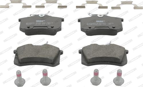 Ferodo FDB4178 - Brake Pad Set, disc brake www.autospares.lv