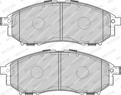 Ferodo FDB4177-D - Brake Pad Set, disc brake www.autospares.lv