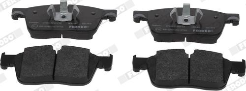 Ferodo FDB4894 - Brake Pad Set, disc brake www.autospares.lv