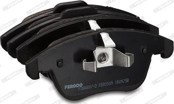 Ferodo FDB4897-D - Bremžu uzliku kompl., Disku bremzes www.autospares.lv