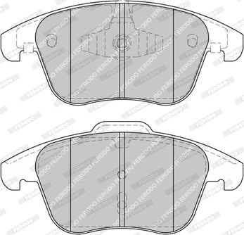 Valeo 606539 - Bremžu uzliku kompl., Disku bremzes autospares.lv