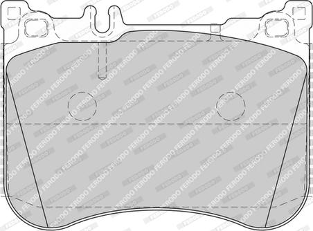 Ferodo FDB4800-D - Bremžu uzliku kompl., Disku bremzes www.autospares.lv