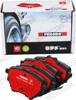 Ferodo FDB4811-S - Bremžu uzliku kompl., Disku bremzes www.autospares.lv